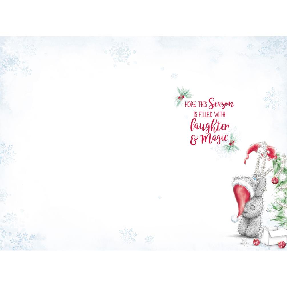 Especially For You Me to You Bear Christmas Card Extra Image 1